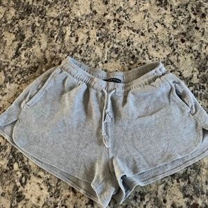 Brandy Melville Waffle Knit Shorts